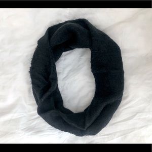 Black Infinity Scarf